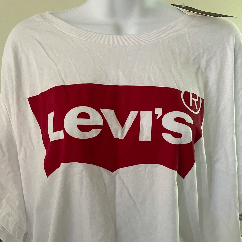 Levi’s t-shirt white